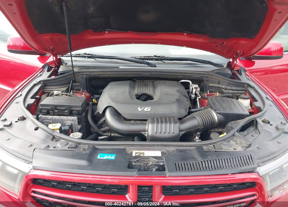 2014 DODGE DURANGO SXT VIN: 1C4RDHAG8EC344431