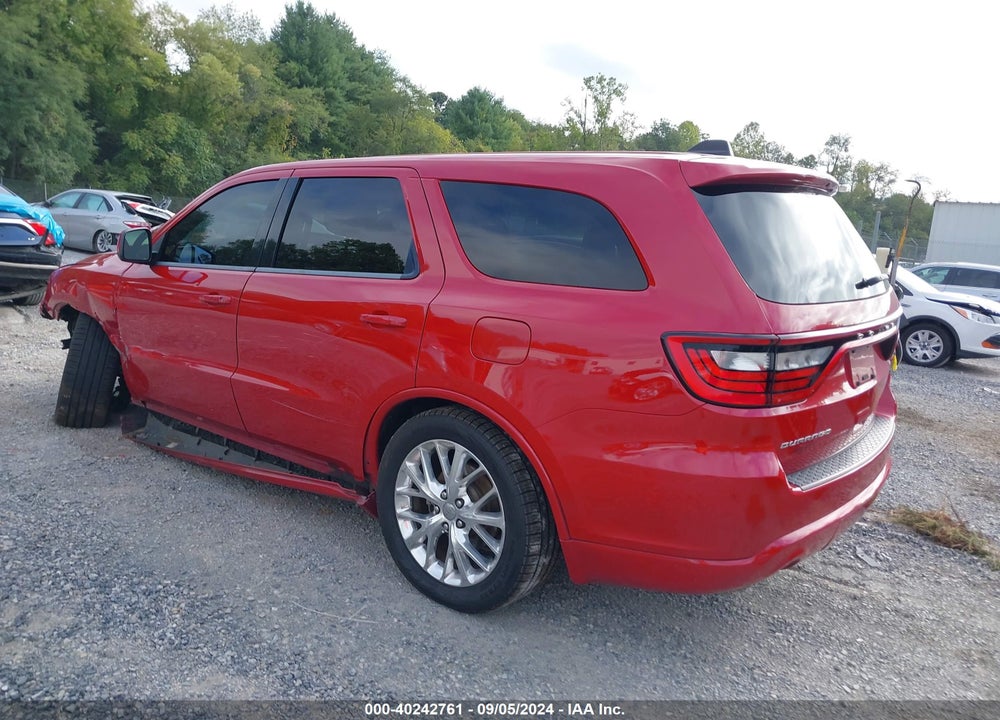 2014 DODGE DURANGO SXT VIN: 1C4RDHAG8EC344431
