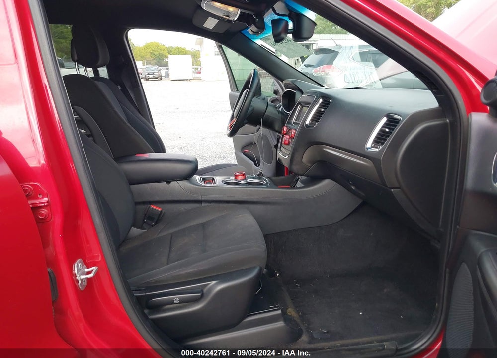 2014 DODGE DURANGO SXT VIN: 1C4RDHAG8EC344431