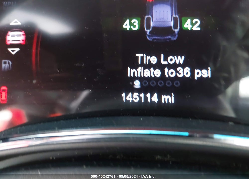 2014 DODGE DURANGO SXT VIN: 1C4RDHAG8EC344431