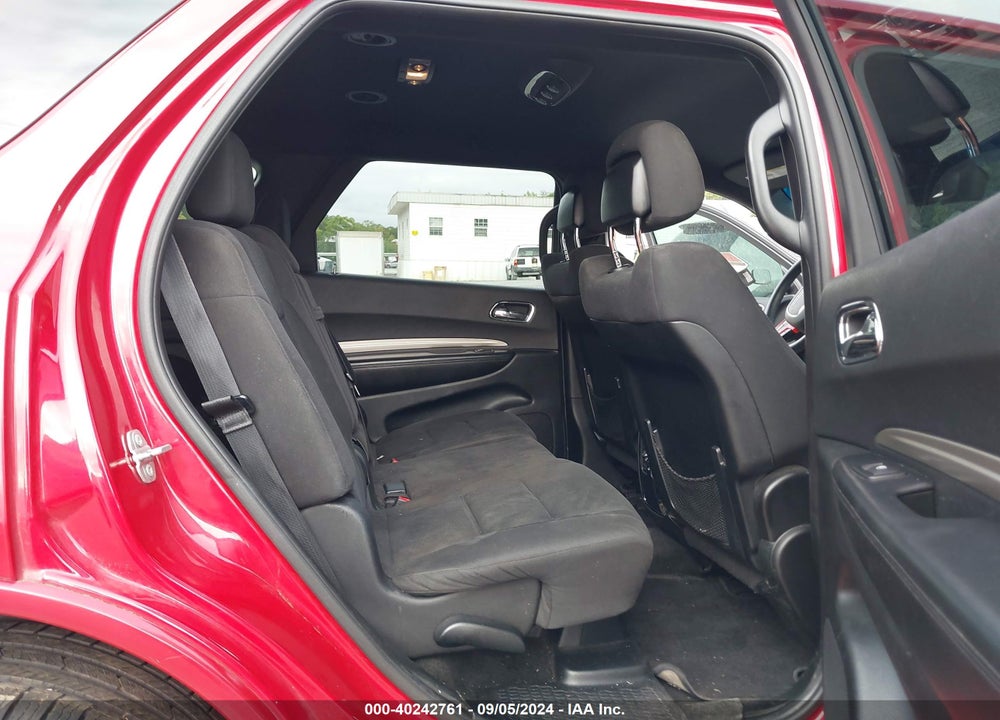 2014 DODGE DURANGO SXT VIN: 1C4RDHAG8EC344431