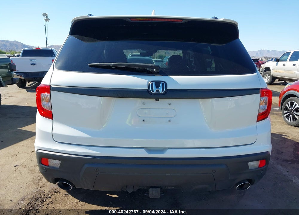 2020 HONDA PASSPORT AWD TOURING VIN: 5FNYF8H95LB020284