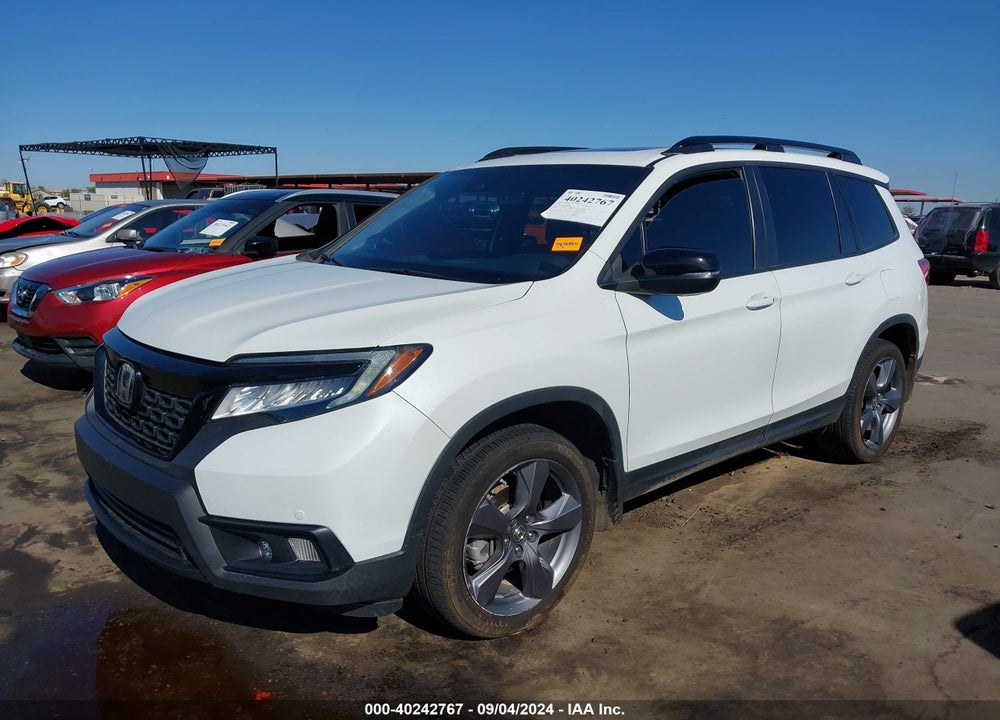 2020 HONDA PASSPORT AWD TOURING VIN: 5FNYF8H95LB020284