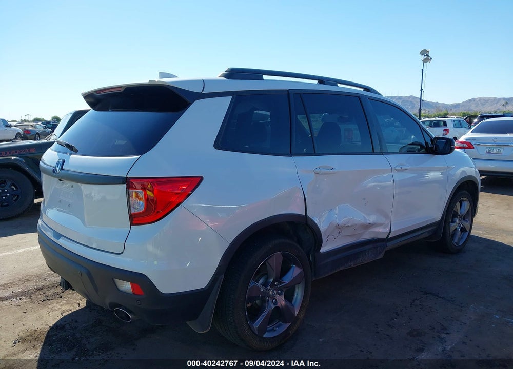 2020 HONDA PASSPORT AWD TOURING VIN: 5FNYF8H95LB020284