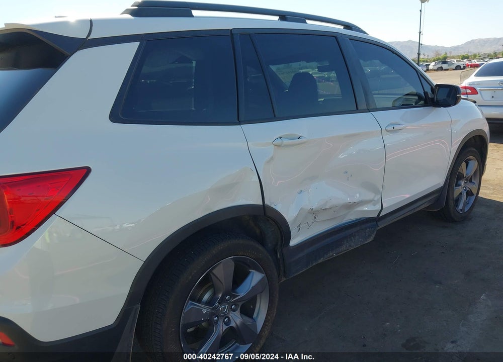 2020 HONDA PASSPORT AWD TOURING VIN: 5FNYF8H95LB020284