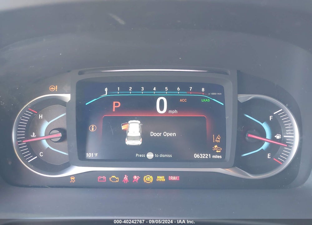 2020 HONDA PASSPORT AWD TOURING VIN: 5FNYF8H95LB020284