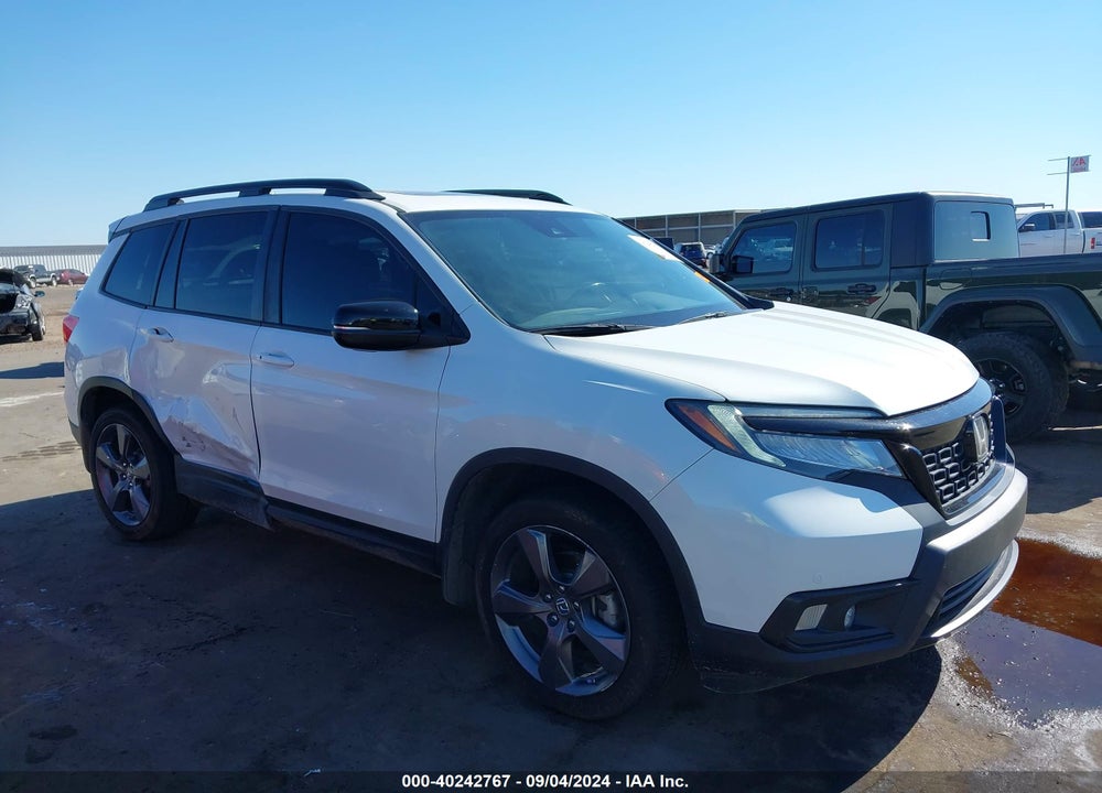 2020 HONDA PASSPORT AWD TOURING VIN: 5FNYF8H95LB020284
