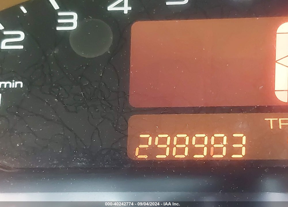 2000 HONDA S2000 VIN: JHMAP1148YT000926