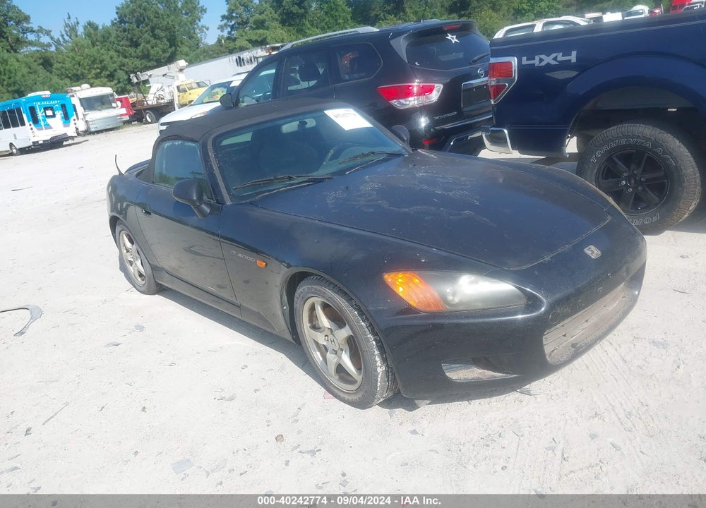 2000 HONDA S2000 VIN: JHMAP1148YT000926