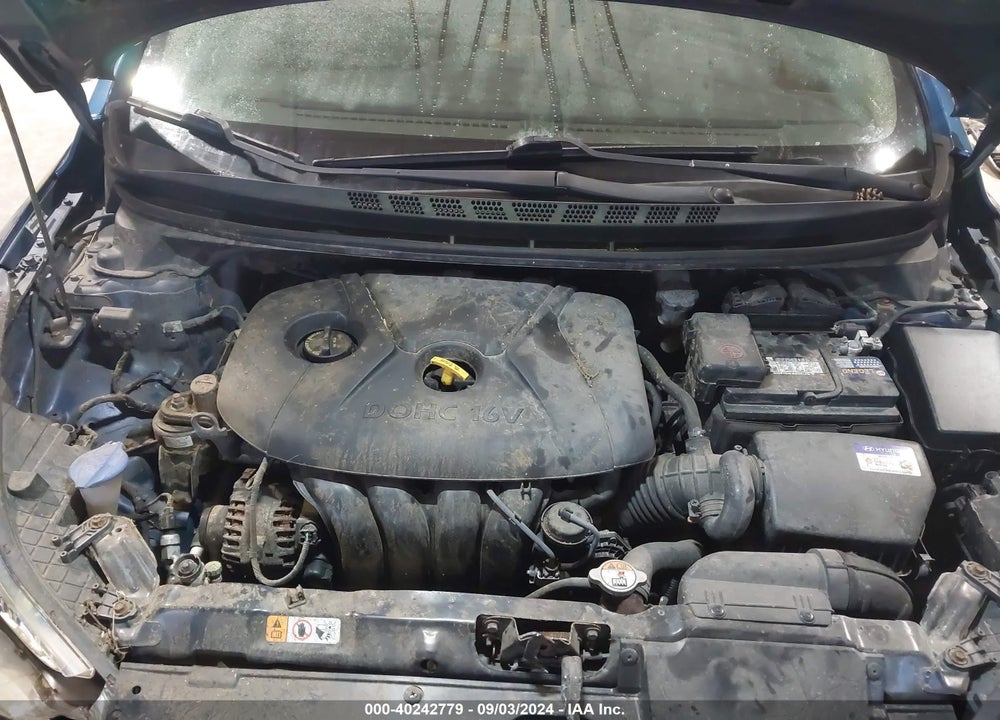 2013 HYUNDAI ELANTRA GLS VIN: KMHDH4AE6DU979478