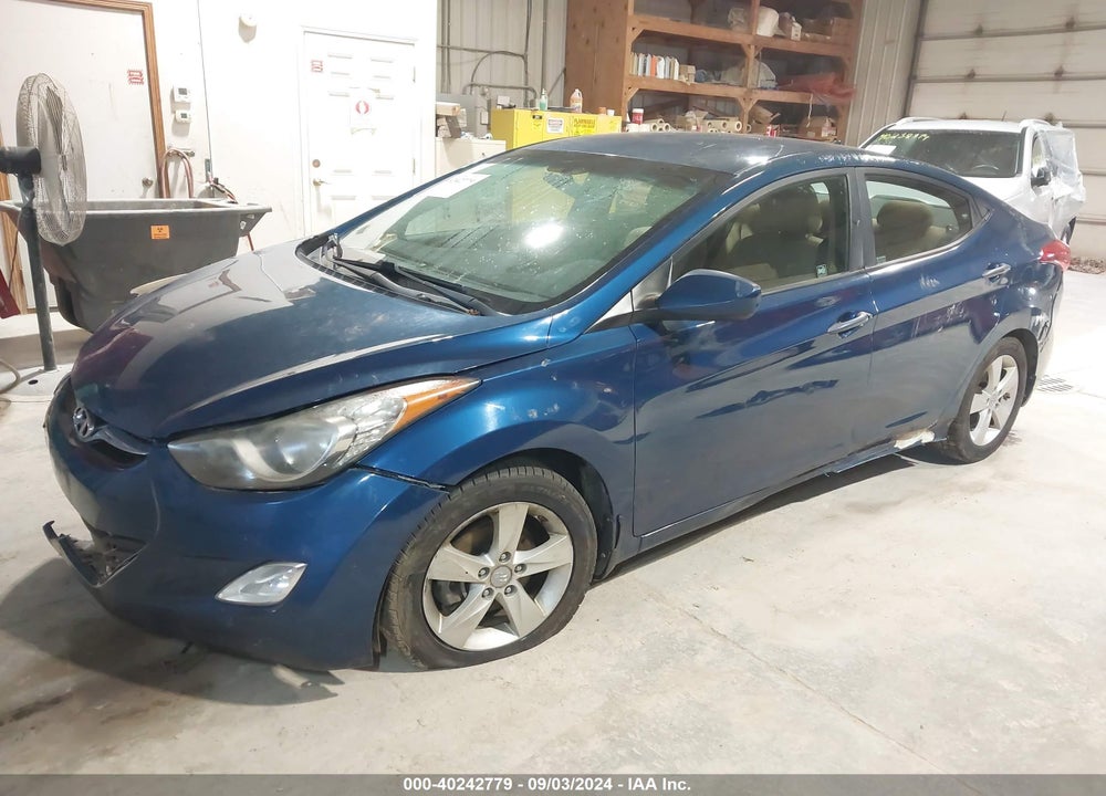 2013 HYUNDAI ELANTRA GLS VIN: KMHDH4AE6DU979478