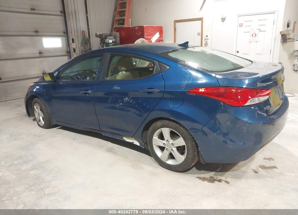 2013 HYUNDAI ELANTRA GLS VIN: KMHDH4AE6DU979478