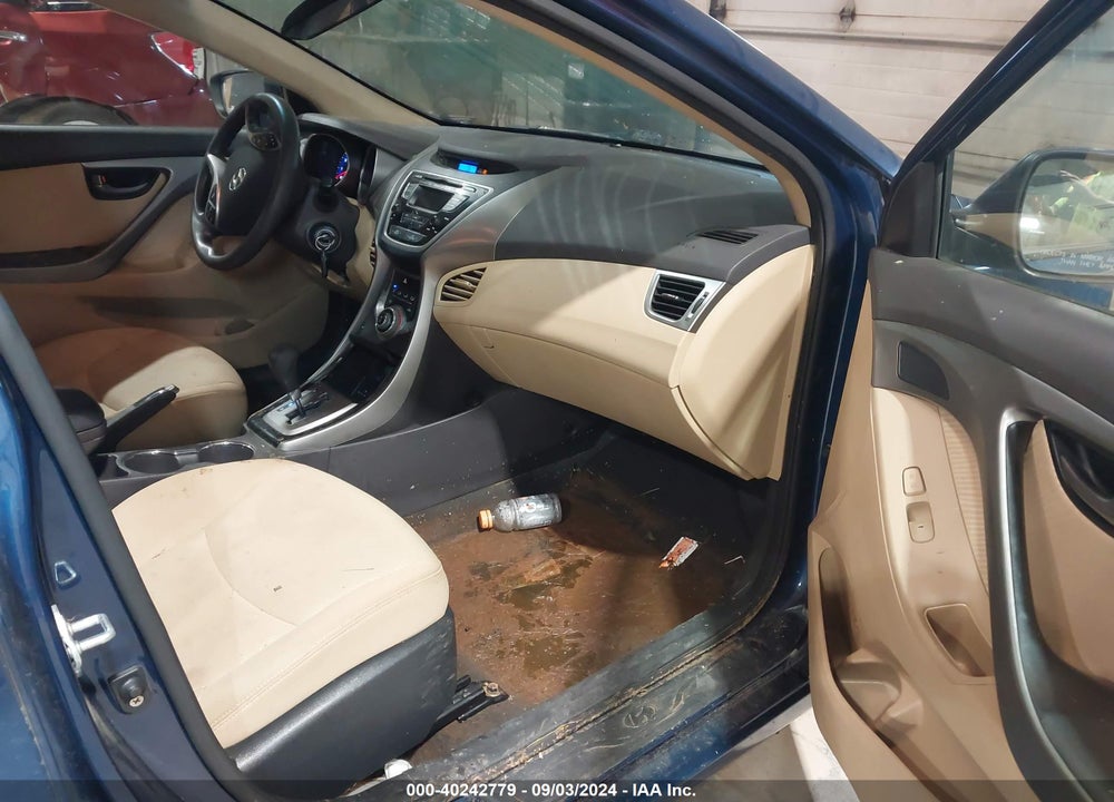 2013 HYUNDAI ELANTRA GLS VIN: KMHDH4AE6DU979478