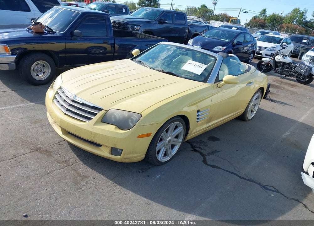 2005 CHRYSLER CROSSFIRE LIMITED VIN: 1C3AN65L45X044243