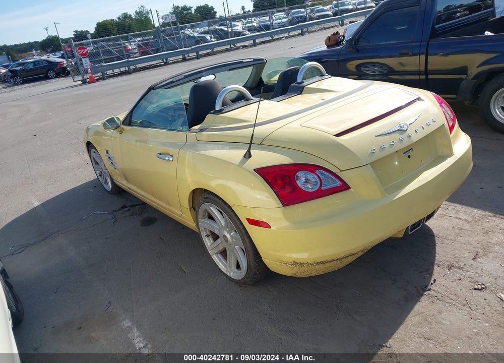 2005 CHRYSLER CROSSFIRE LIMITED VIN: 1C3AN65L45X044243