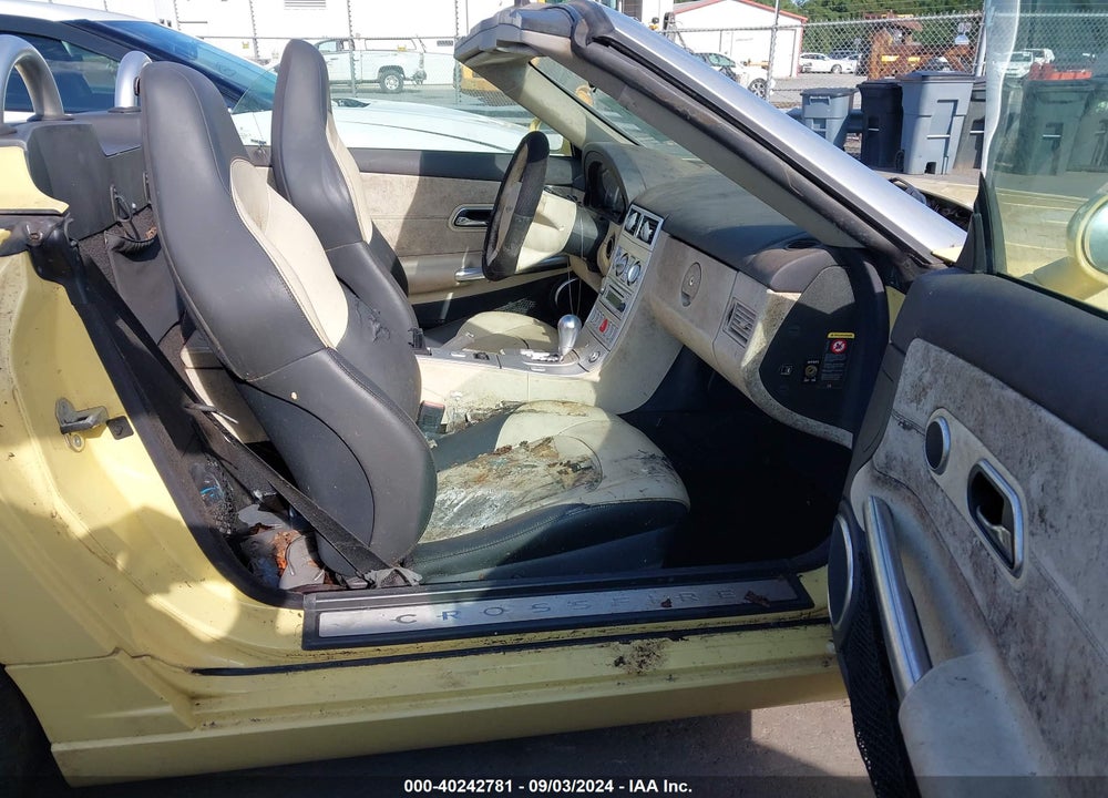 2005 CHRYSLER CROSSFIRE LIMITED VIN: 1C3AN65L45X044243