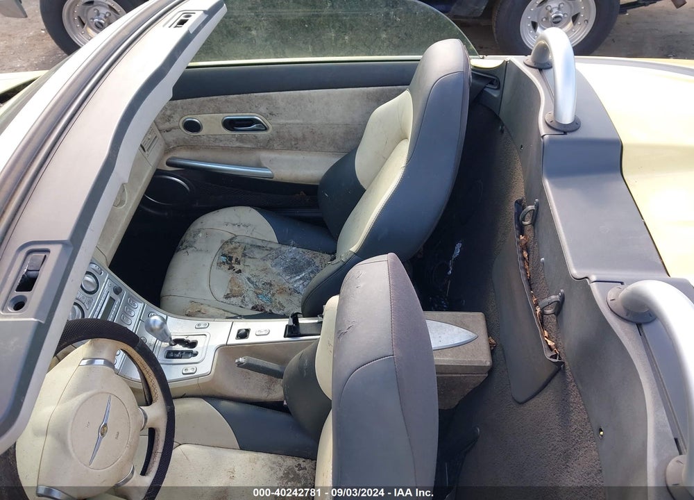 2005 CHRYSLER CROSSFIRE LIMITED VIN: 1C3AN65L45X044243