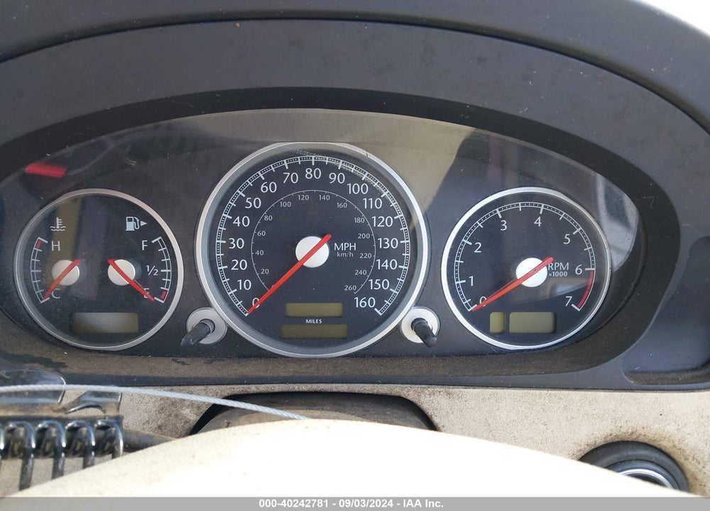 2005 CHRYSLER CROSSFIRE LIMITED VIN: 1C3AN65L45X044243