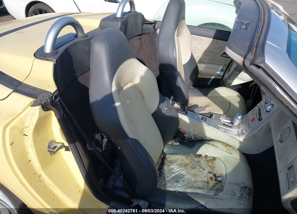 2005 CHRYSLER CROSSFIRE LIMITED VIN: 1C3AN65L45X044243