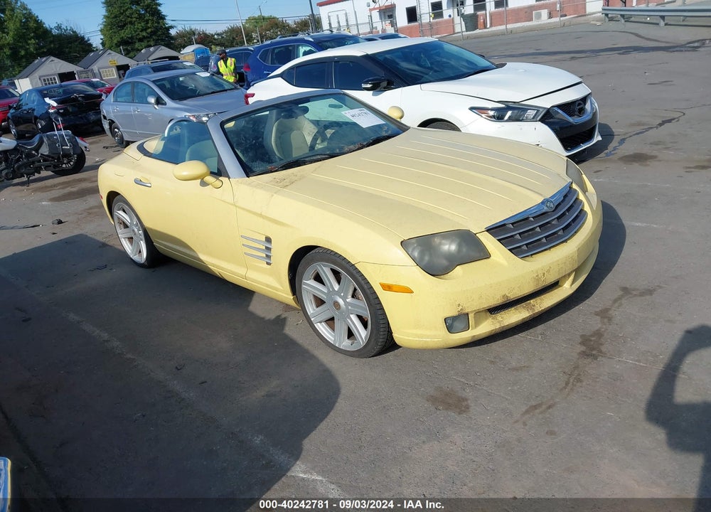 2005 CHRYSLER CROSSFIRE LIMITED VIN: 1C3AN65L45X044243
