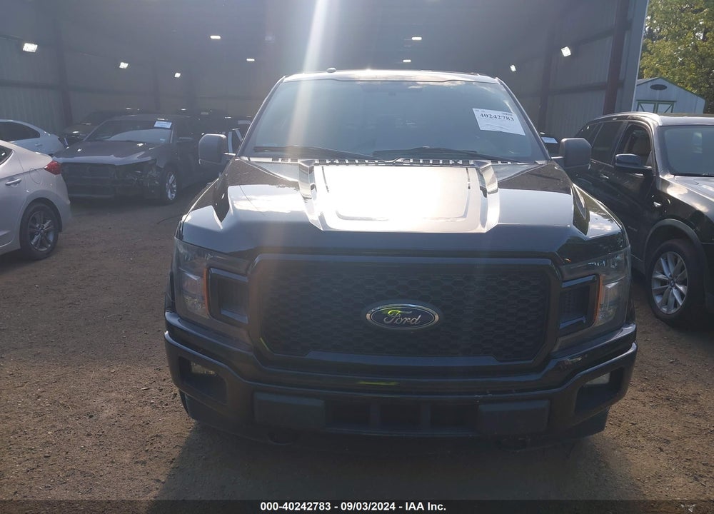 2018 FORD F-150 XLT VIN: 1FTEW1EG6JFC24162
