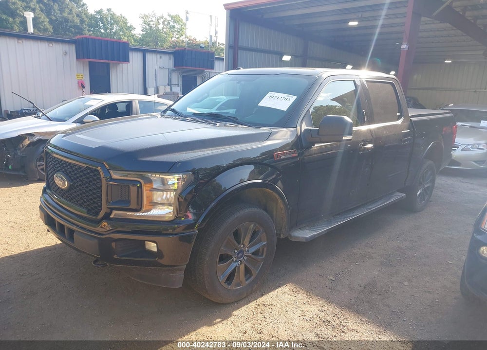 2018 FORD F-150 XLT VIN: 1FTEW1EG6JFC24162