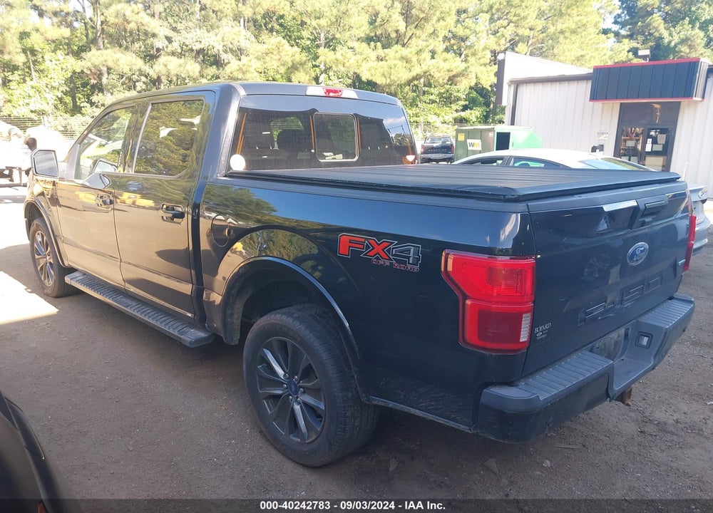 2018 FORD F-150 XLT VIN: 1FTEW1EG6JFC24162