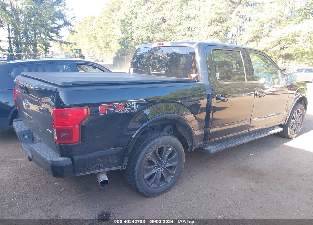 2018 FORD F-150 XLT VIN: 1FTEW1EG6JFC24162