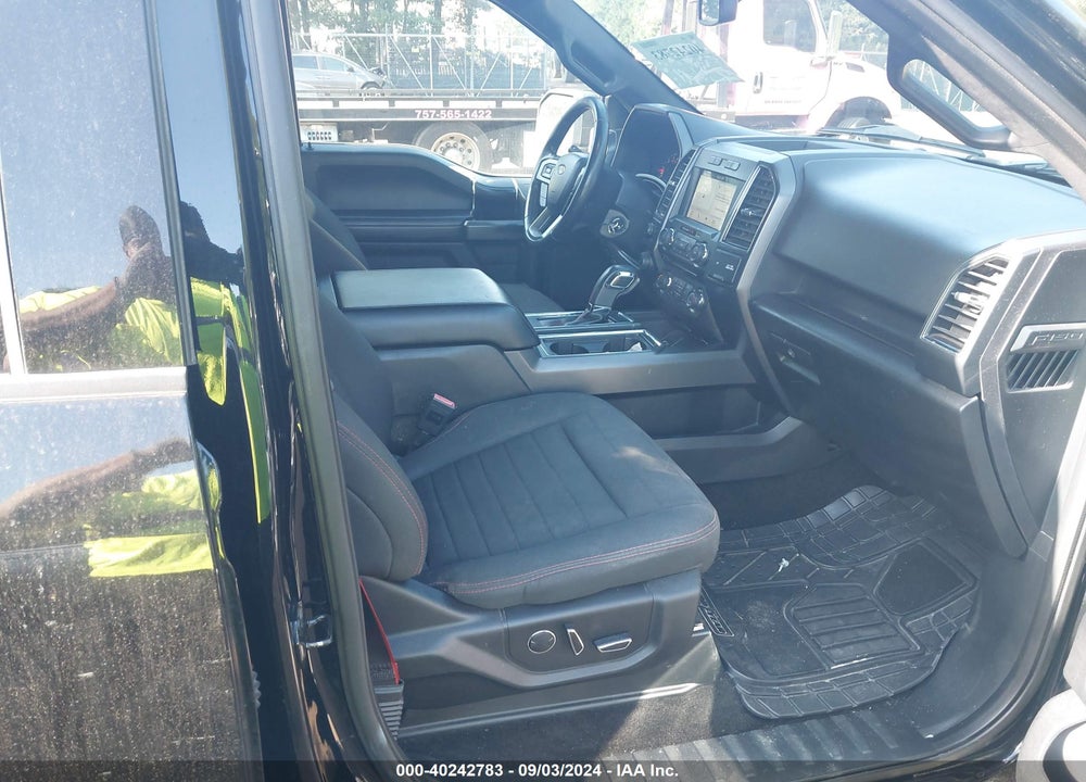 2018 FORD F-150 XLT VIN: 1FTEW1EG6JFC24162