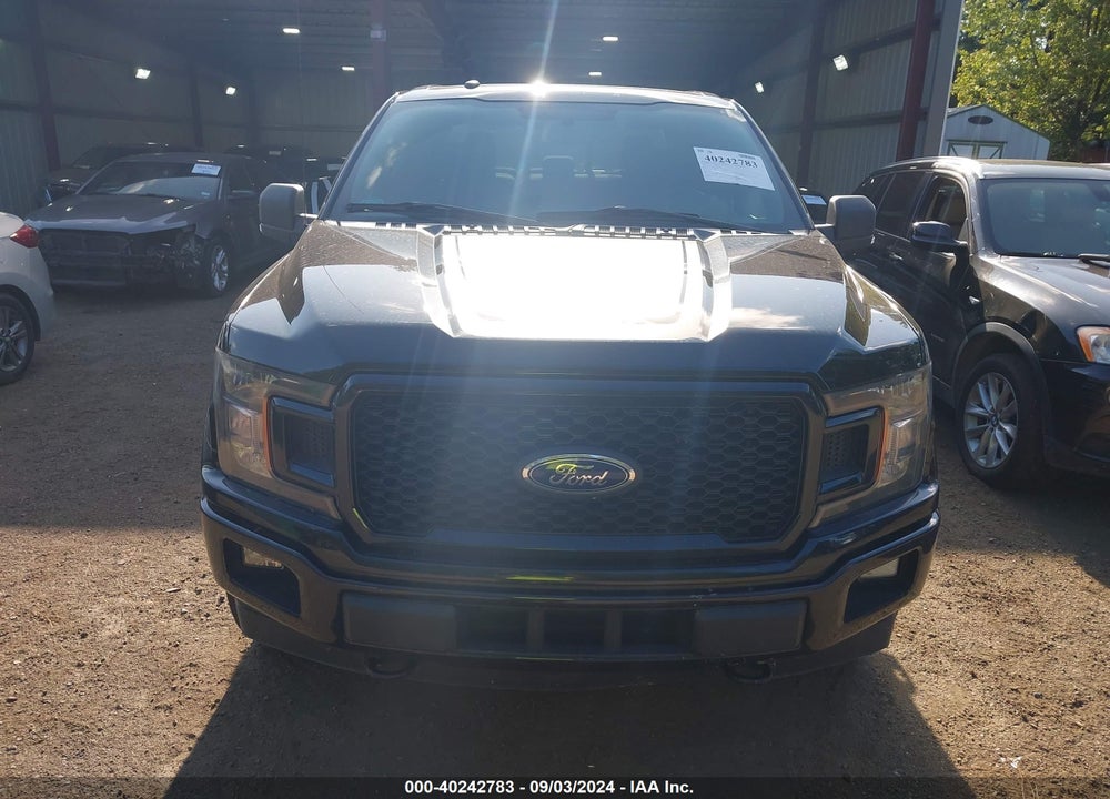 2018 FORD F-150 XLT VIN: 1FTEW1EG6JFC24162