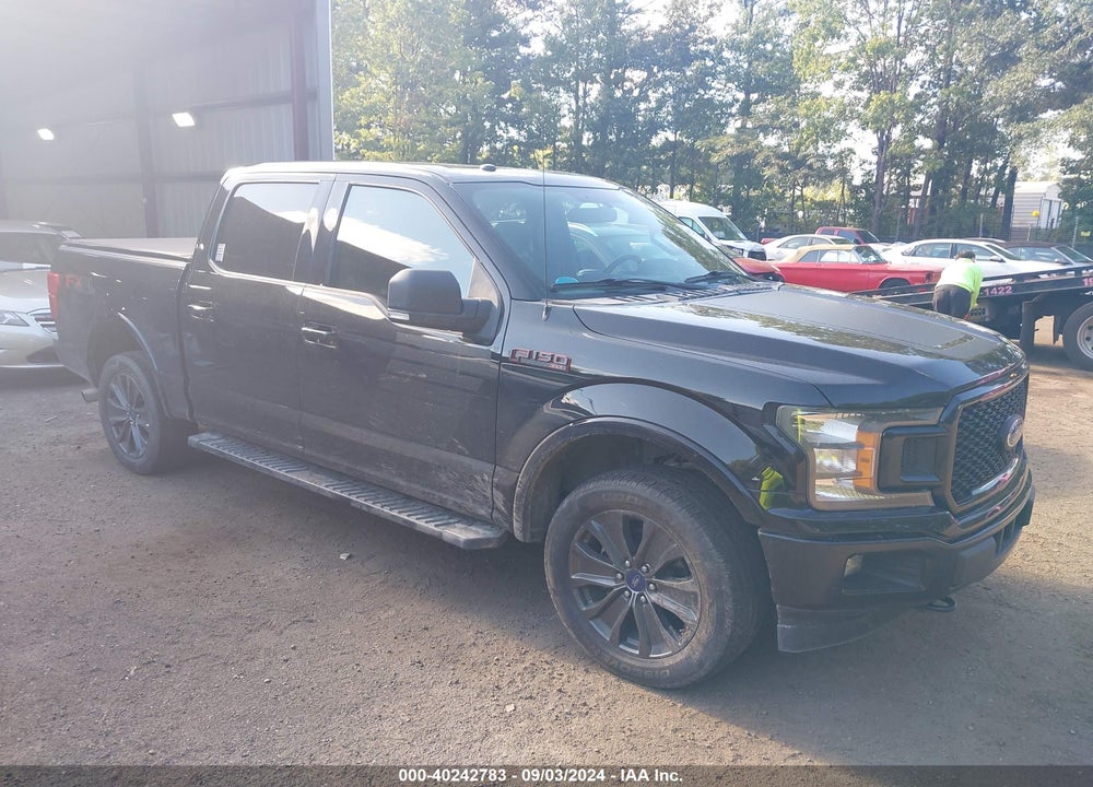 2018 FORD F-150 XLT VIN: 1FTEW1EG6JFC24162