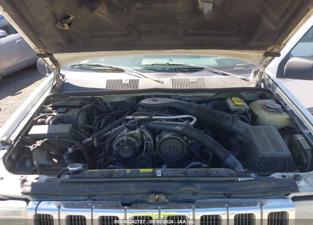 1993 JEEP GRAND CHEROKEE LAREDO VIN: 1J4GZ58Y0PC627764