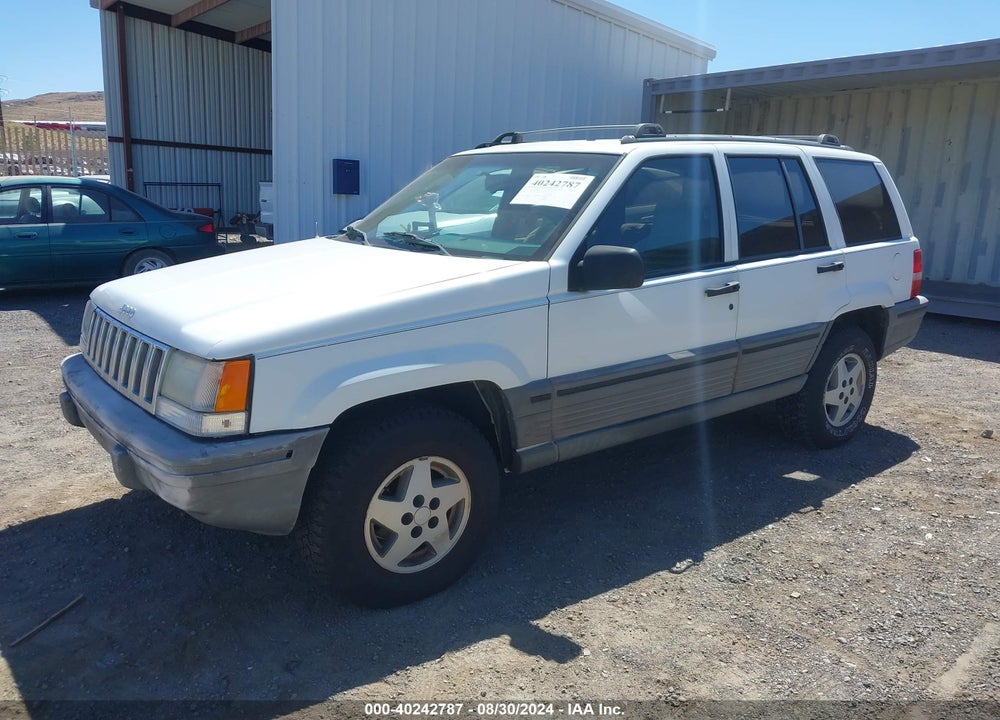 1993 JEEP GRAND CHEROKEE LAREDO VIN: 1J4GZ58Y0PC627764