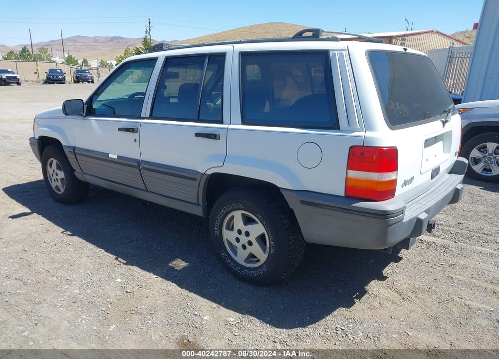 1993 JEEP GRAND CHEROKEE LAREDO VIN: 1J4GZ58Y0PC627764
