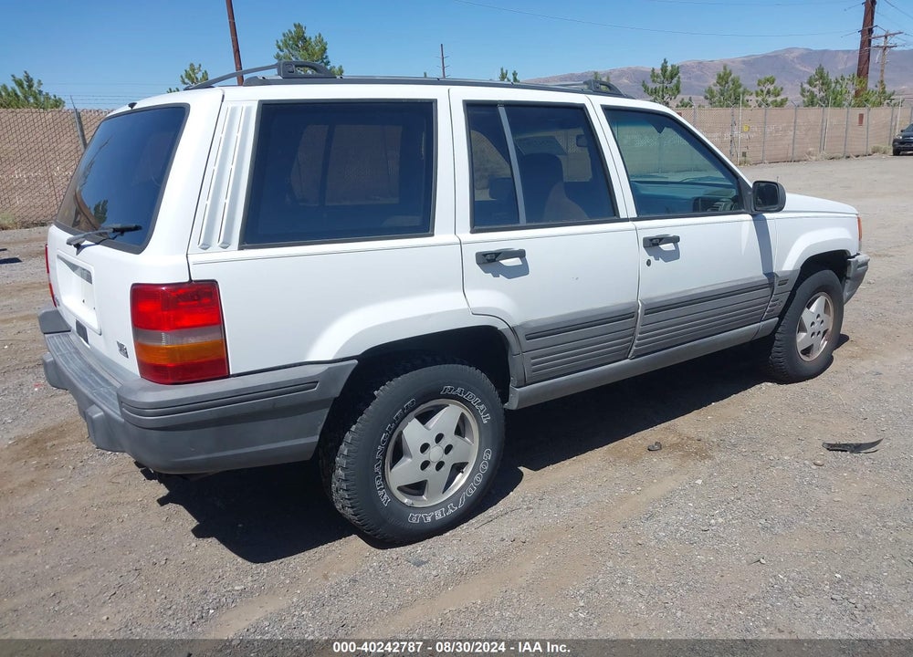 1993 JEEP GRAND CHEROKEE LAREDO VIN: 1J4GZ58Y0PC627764