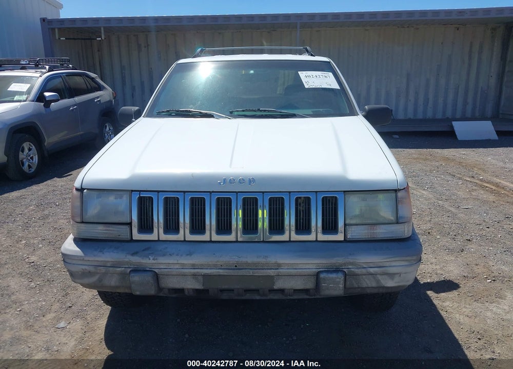 1993 JEEP GRAND CHEROKEE LAREDO VIN: 1J4GZ58Y0PC627764