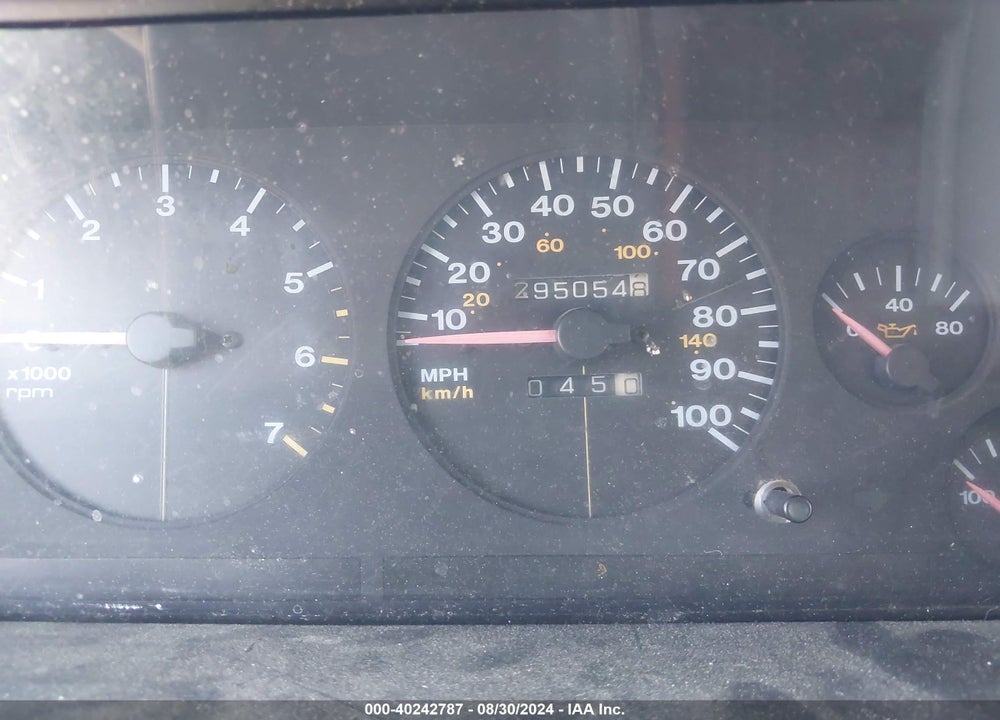 1993 JEEP GRAND CHEROKEE LAREDO VIN: 1J4GZ58Y0PC627764