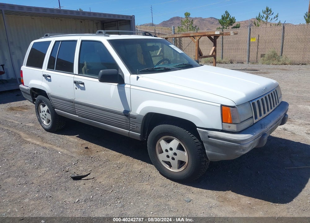 1993 JEEP GRAND CHEROKEE LAREDO VIN: 1J4GZ58Y0PC627764
