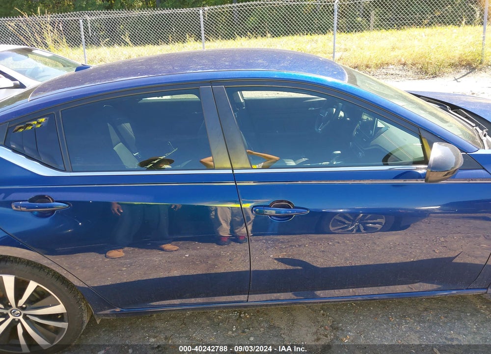 2019 NISSAN ALTIMA 2.5 SR VIN: 1N4BL4CV3KC121384