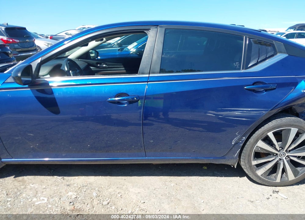 2019 NISSAN ALTIMA 2.5 SR VIN: 1N4BL4CV3KC121384
