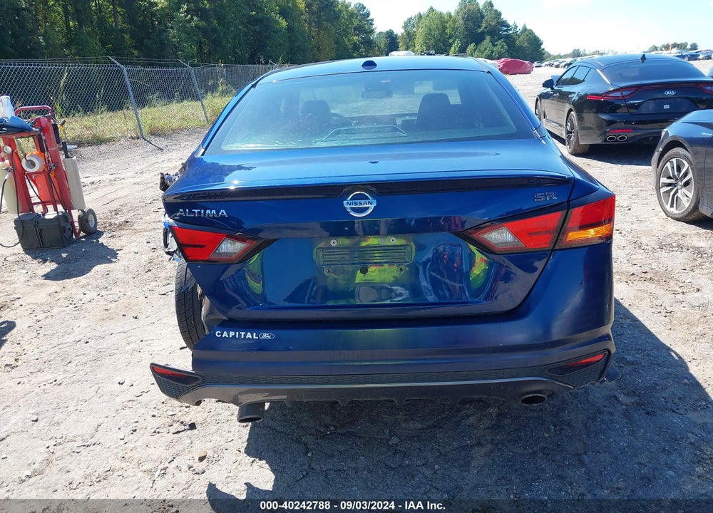 2019 NISSAN ALTIMA 2.5 SR VIN: 1N4BL4CV3KC121384