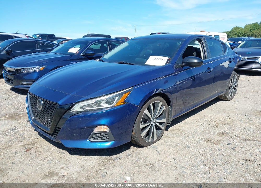 2019 NISSAN ALTIMA 2.5 SR VIN: 1N4BL4CV3KC121384