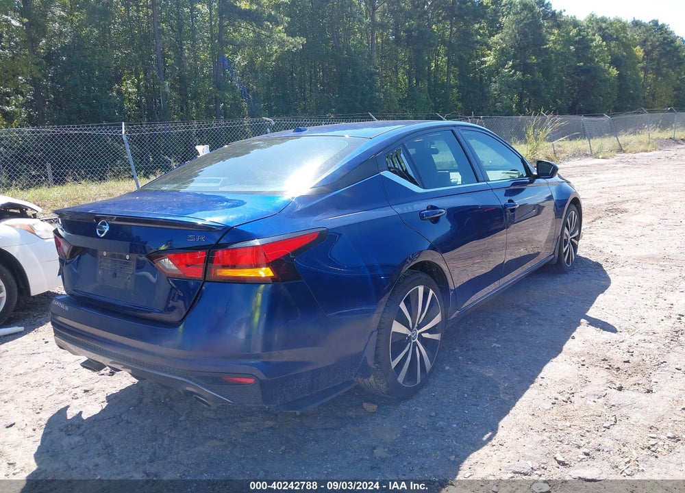 2019 NISSAN ALTIMA 2.5 SR VIN: 1N4BL4CV3KC121384