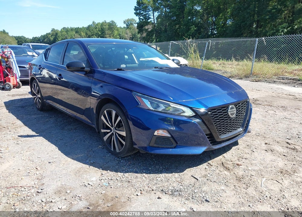 2019 NISSAN ALTIMA 2.5 SR VIN: 1N4BL4CV3KC121384