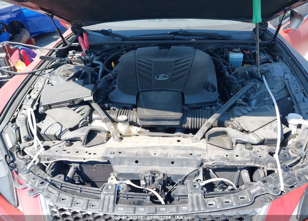 2018 LEXUS LC 500 VIN: JTHHP5AY7JA005593