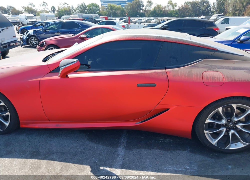 2018 LEXUS LC 500 VIN: JTHHP5AY7JA005593
