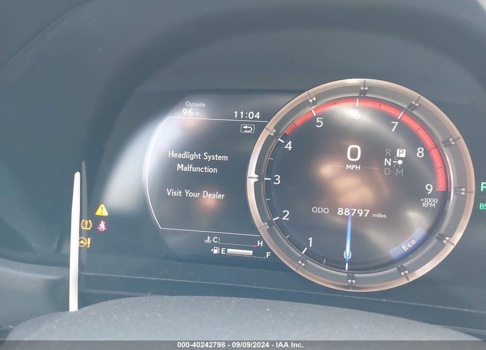 2018 LEXUS LC 500 VIN: JTHHP5AY7JA005593