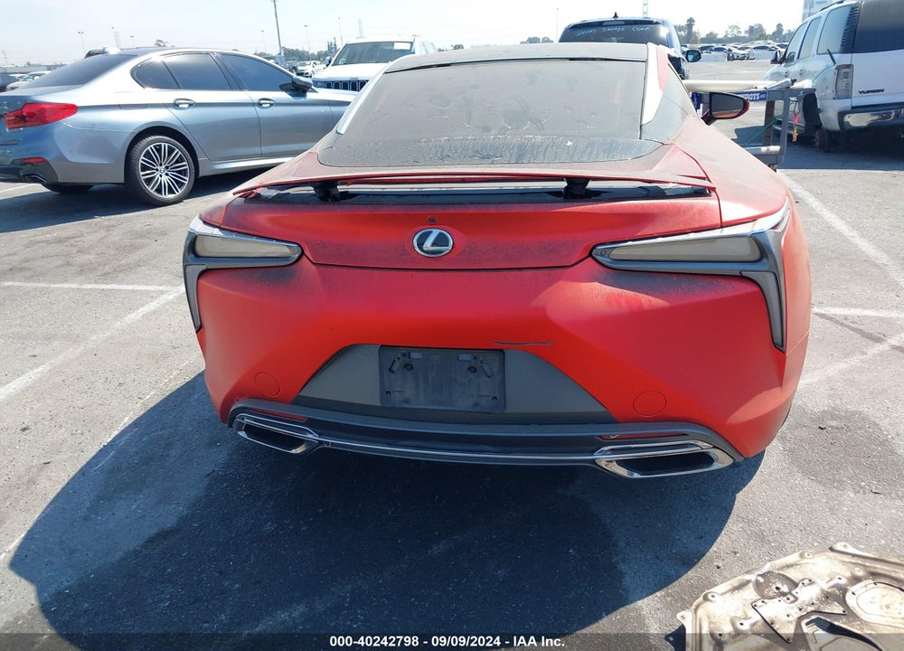 2018 LEXUS LC 500 VIN: JTHHP5AY7JA005593