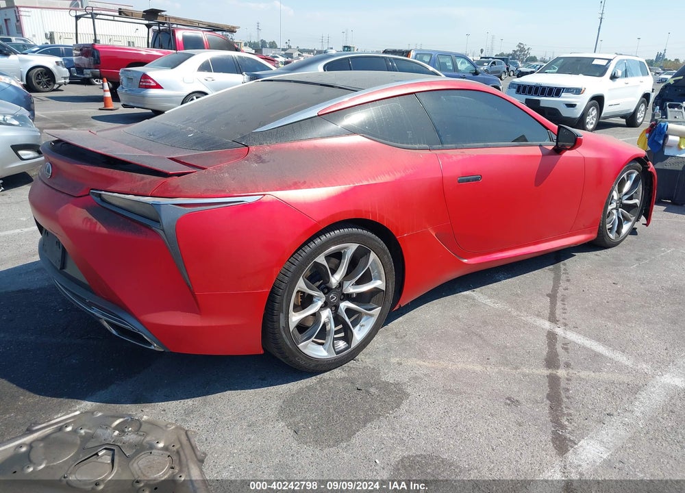 2018 LEXUS LC 500 VIN: JTHHP5AY7JA005593