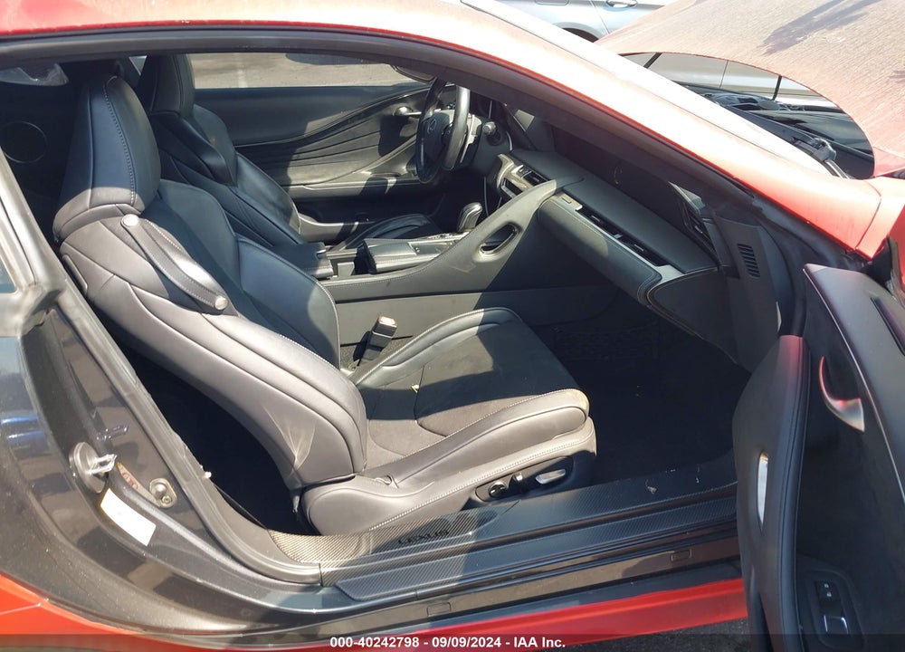 2018 LEXUS LC 500 VIN: JTHHP5AY7JA005593